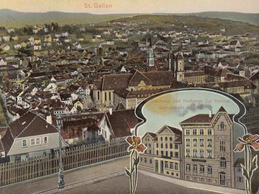 Vadian Garni Hotel St. Gallen